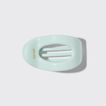 Load image into Gallery viewer, Recycled Plastic Small Flat Cloud Clip - Sage Leaf