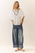 Load image into Gallery viewer, The Striped Barrel Carpenter Culottes Pants