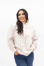 Load image into Gallery viewer, Out West Western Mock Neck Sweatshirt