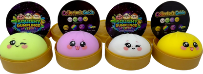 Squishy Dumplings – Mystery Steamer Bun Collectibles VIRAL