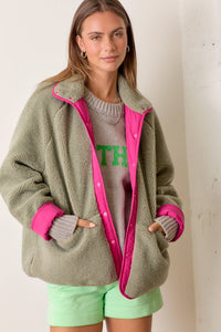 Carvin’ Pumpkins Reversible Jacket