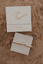 Load image into Gallery viewer, The Red Sea Bracelet Set