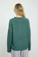 Load image into Gallery viewer, NOVELTY HOLIDAY BUTTON HENLEY PULLOVER SWEATER