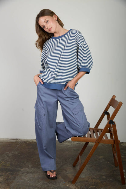 Perfectly Patterned Knit Top