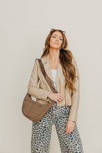 Load image into Gallery viewer, Mocha Crescent Bag