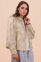 Load image into Gallery viewer, Secret Missions Camo Print Oversized Jacket