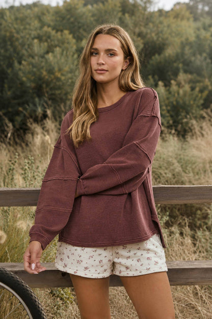 Harvest Nights Knit Top