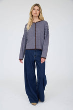 Load image into Gallery viewer, Soft Seasons Striped Cardigan