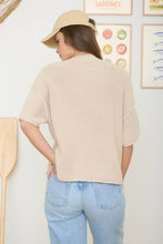 Load image into Gallery viewer, The Raw &amp; Relaxed Washed Crew Neck Sweater