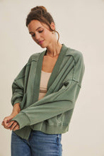 Load image into Gallery viewer, Cozy Favorite Mineral-Washed Cardigan