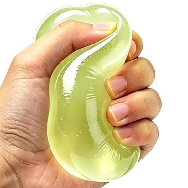 Coconut Oil Squishies Solid Squish Fidget Stress Ball Assorted Colors