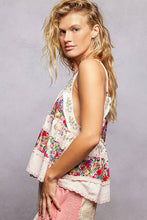 Load image into Gallery viewer, Daisy Drift Embroidered Tank