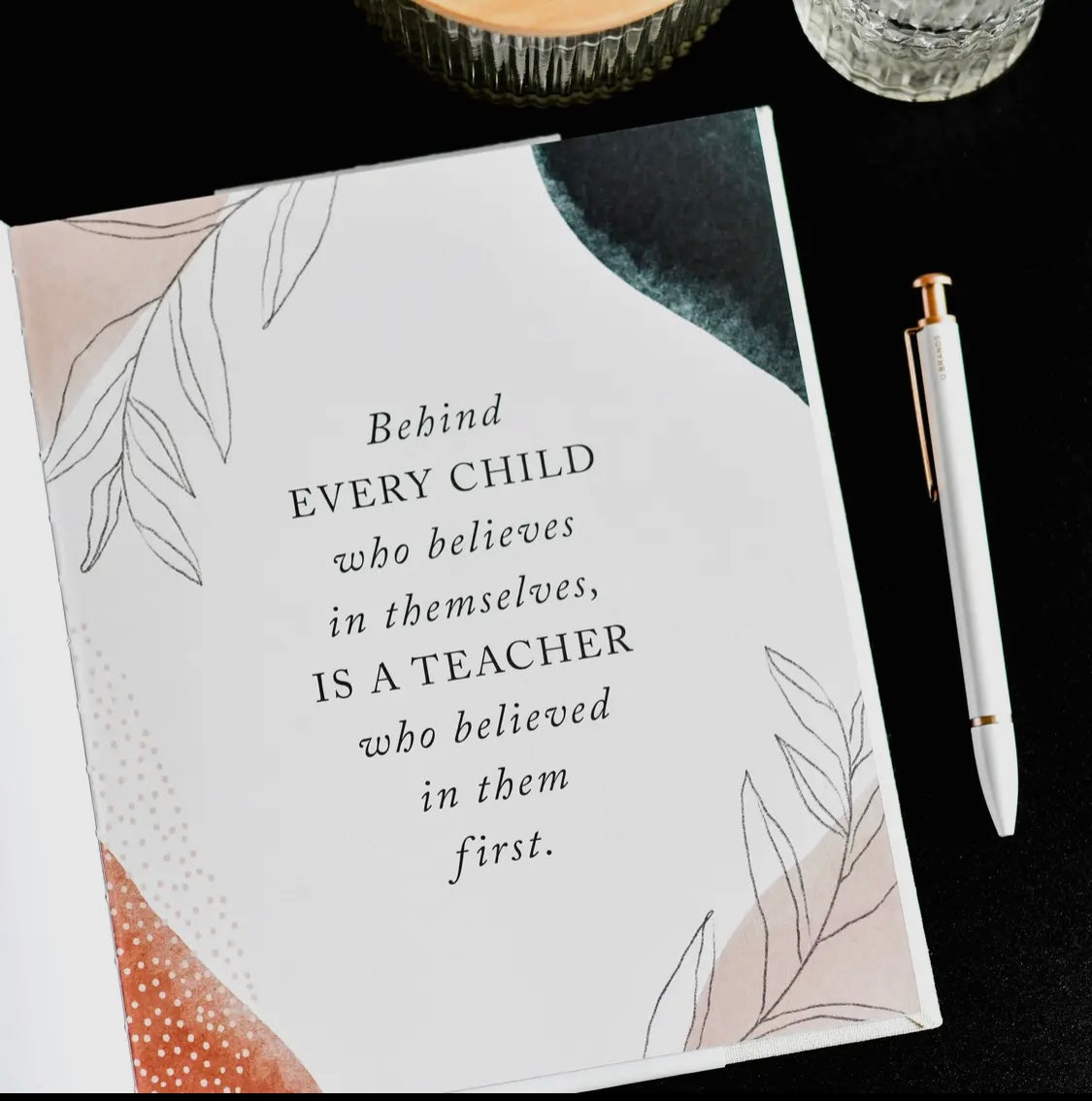 Teacher Memory Book