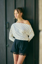 Load image into Gallery viewer, After Hours Lace Trim Classic Tailored Pleated Shorts