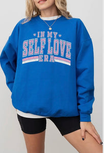 In My Self Love Era Crewneck Sweatshirt