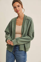 Load image into Gallery viewer, Cozy Favorite Mineral-Washed Cardigan