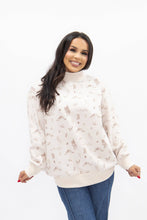 Load image into Gallery viewer, Out West Western Mock Neck Sweatshirt