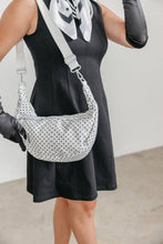 Load image into Gallery viewer, Pearl Dot Crescent Bag