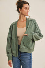 Load image into Gallery viewer, Cozy Favorite Mineral-Washed Cardigan