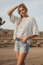 Load image into Gallery viewer, Sunny Stripes Knit Top