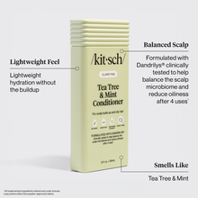 Load image into Gallery viewer, Clarifying Tea Tree &amp; Mint Shampoo &amp; Conditioner Combo