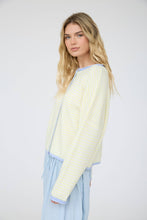 Load image into Gallery viewer, Soft Seasons Striped Cardigan