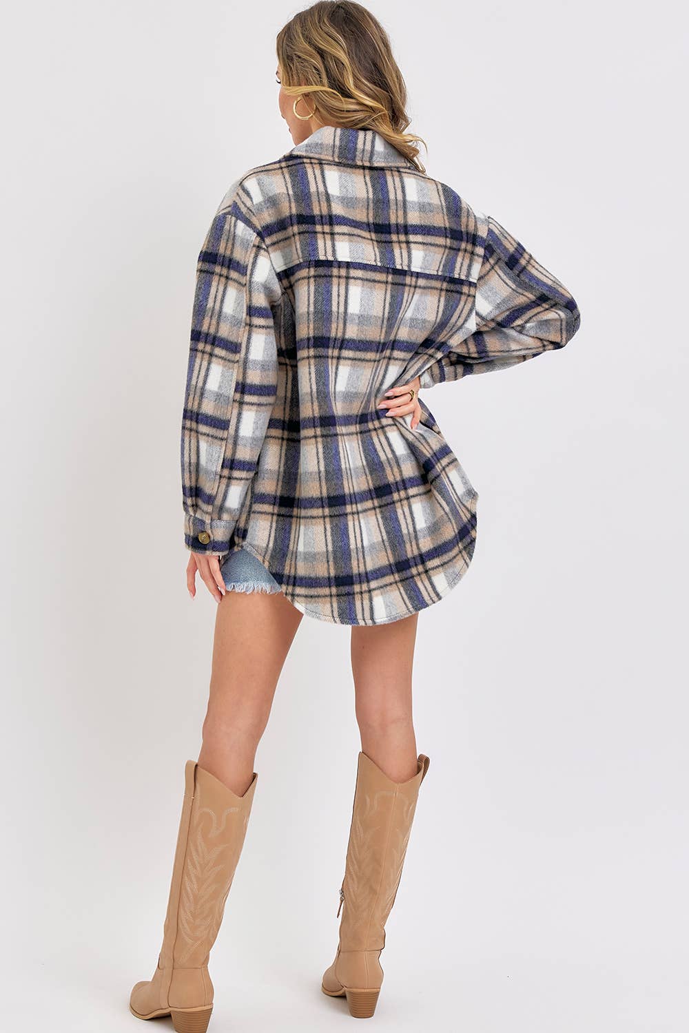Chasing Fall Plaid Shacket