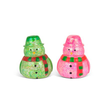 Load image into Gallery viewer, Scrunchems Sugar Snowman Squishy Fidget Toy (1pc) Color Ships Assorted