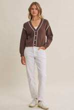 Load image into Gallery viewer, Everyday Cozy Button-Down Cardigan