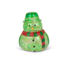 Load image into Gallery viewer, Scrunchems Sugar Snowman Squishy Fidget Toy (1pc) Color Ships Assorted