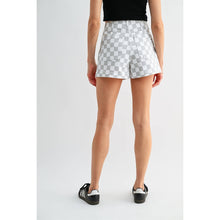 Load image into Gallery viewer, Checked Out High-Rise Mica Shorts