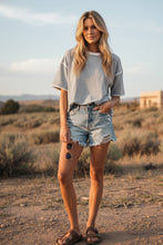 Load image into Gallery viewer, Slow Sunday Striped Oversized Knit Top