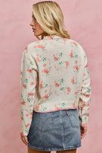 Load image into Gallery viewer, Stop &amp; Smell the Roses Cardigan