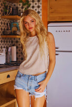 Load image into Gallery viewer, Simply Devine Linen Tank Top