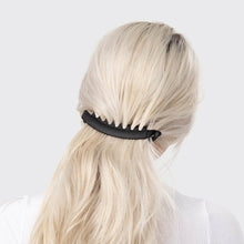 Load image into Gallery viewer, Banana Clip 2pc- Black &amp; Tort