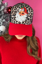 Load image into Gallery viewer, Santa Safari Chic Trucker Hat