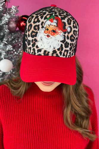 Santa Safari Chic Trucker Hat