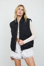 Load image into Gallery viewer, The Social Club Puffer Vest