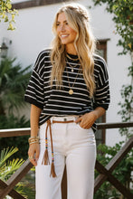 Load image into Gallery viewer, Sunny Stripes Knit Top