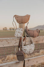 Load image into Gallery viewer, Caramel Crescent Bag