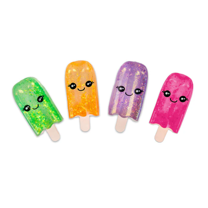 Scrunchems Sugar Ice Lollies Squishy Fidget Toy Assorted