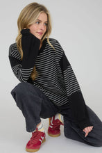 Load image into Gallery viewer, Chasing Lines Striped Knit Top