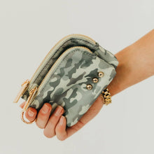 Load image into Gallery viewer, Nylon Cameron Double Zip Card Wallet