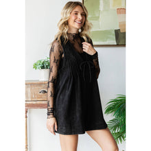 Load image into Gallery viewer, Midnight Smokeshow Sleeveless V Neck Pleated Romper