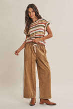 Load image into Gallery viewer, Seasonless Transitional Stripe Sweater  Vest