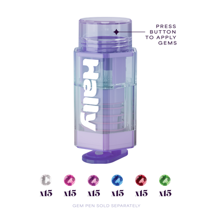 Hally Gem Pen Multi-Colored Refill - 90 Count