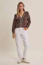 Load image into Gallery viewer, Everyday Cozy Button-Down Cardigan