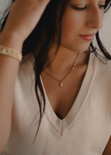 Load image into Gallery viewer, All Things  Mini Tag Necklace | Christian Jewelry