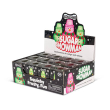 Load image into Gallery viewer, Scrunchems Sugar Snowman Squishy Fidget Toy (1pc) Color Ships Assorted
