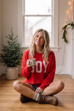 Load image into Gallery viewer, JOY Graphic Oversized Sweater